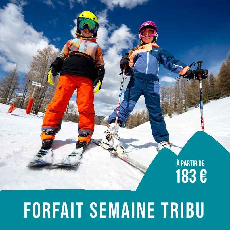 Forfait Tribu  6, 7 ou 8 jours