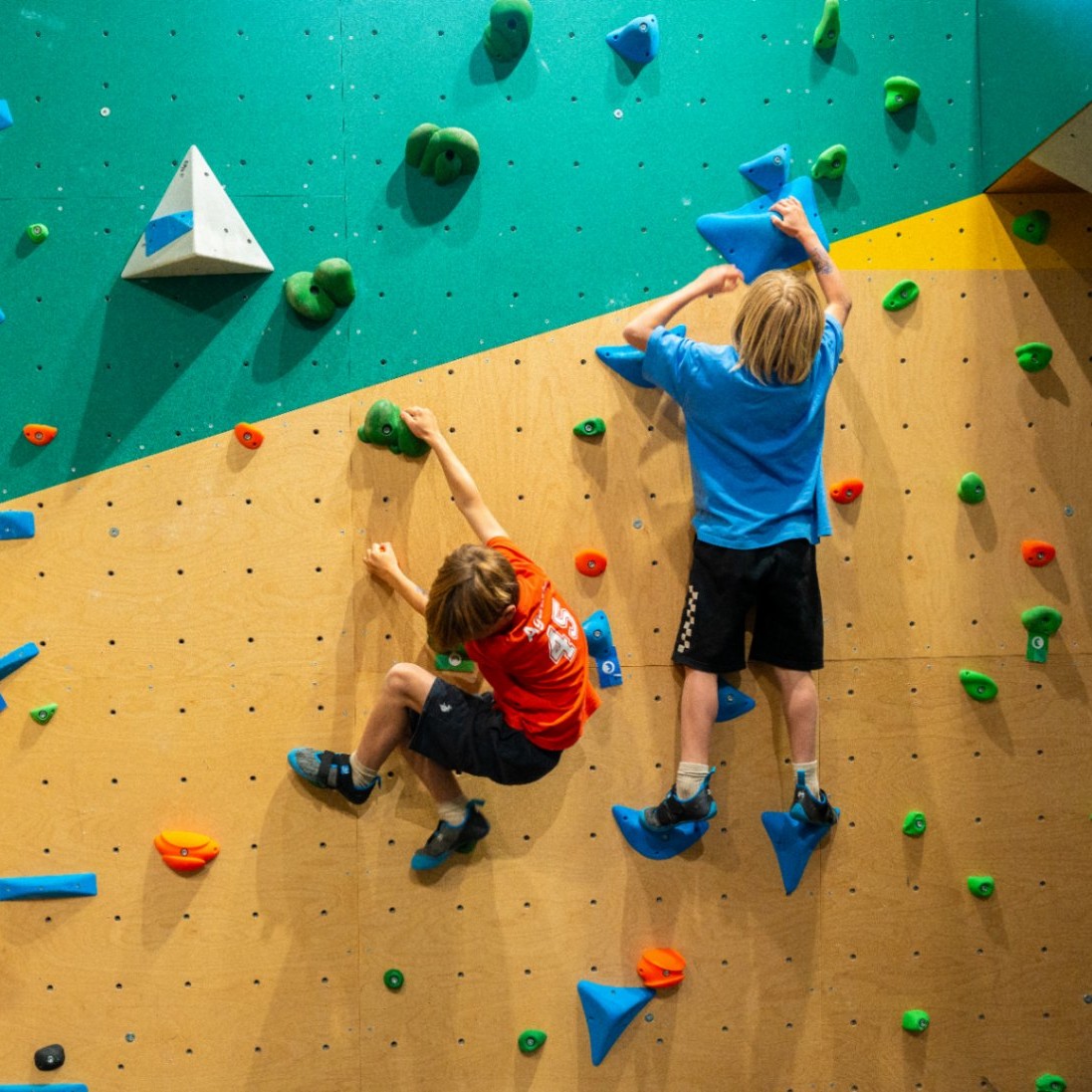 CLIMBING : WALL & BOULDER ROOM