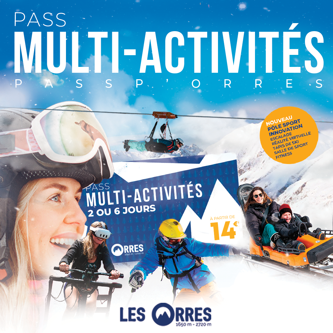 MULTI-ACTIVITY PASS